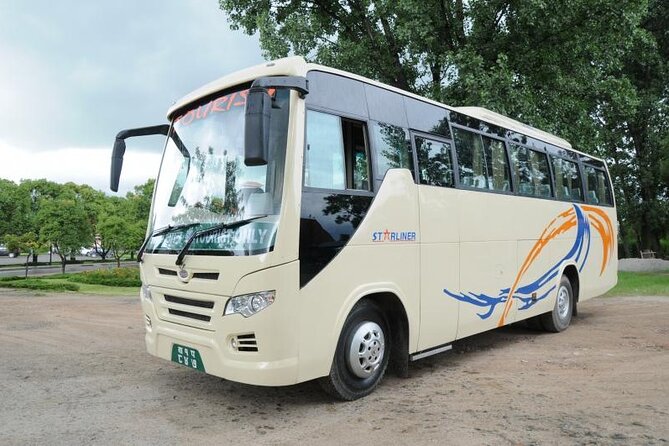 Kathmandu to Pokhara Tourist Bus Tickets reservation - Stops on the way: breakfast, lunch, and a few pee breaks