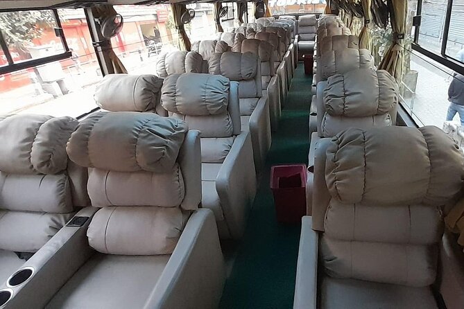Kathmandu to Pokhara VIP Sofa Bus Ticket - Where you start and finish in Pokhara