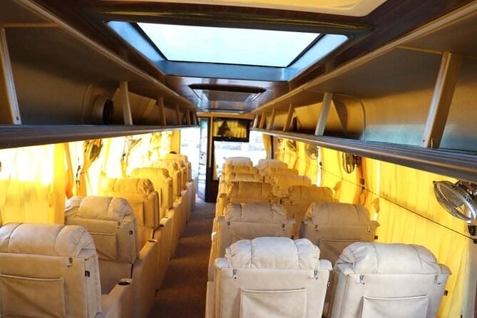 Kathmandu to Pokhara VIP Sofa Bus Ticket - Included comfort and safety details (the fine print you’ll thank yourself for)