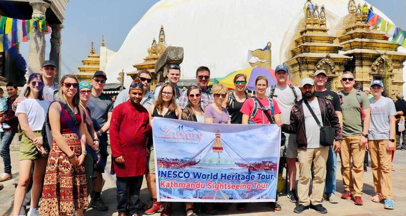 Kathmandu: Top 4 UNESCO Tour with Lunch - Private/Group - Key highlights at a glance