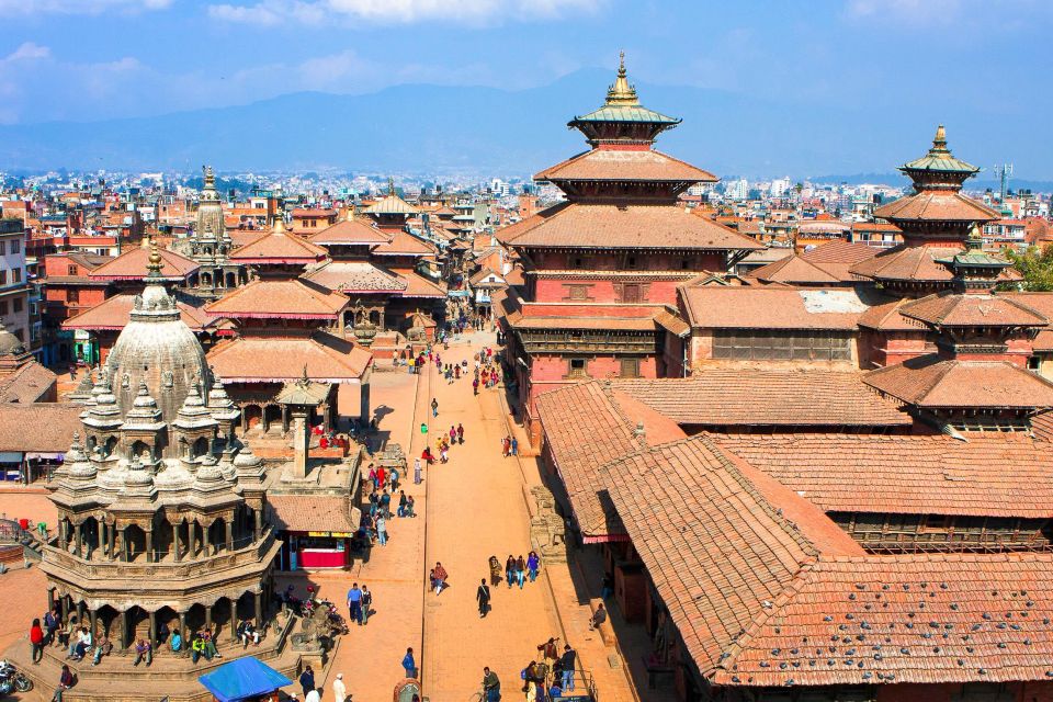 Kathmandu: Top 4 UNESCO Tour with Lunch - Private/Group - Pashupatinath: watching Hindu rituals on the Bagmati River