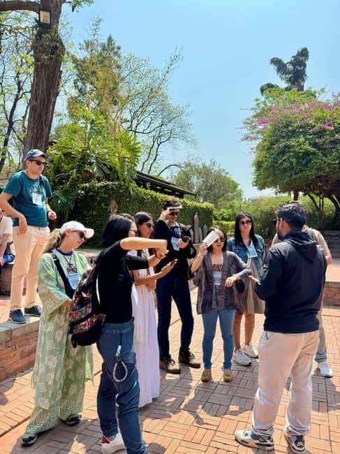 Kathmandu: Top 4 UNESCO Tour with Lunch - Private/Group - Getting around: electric car comfort, real timing, and crowd control