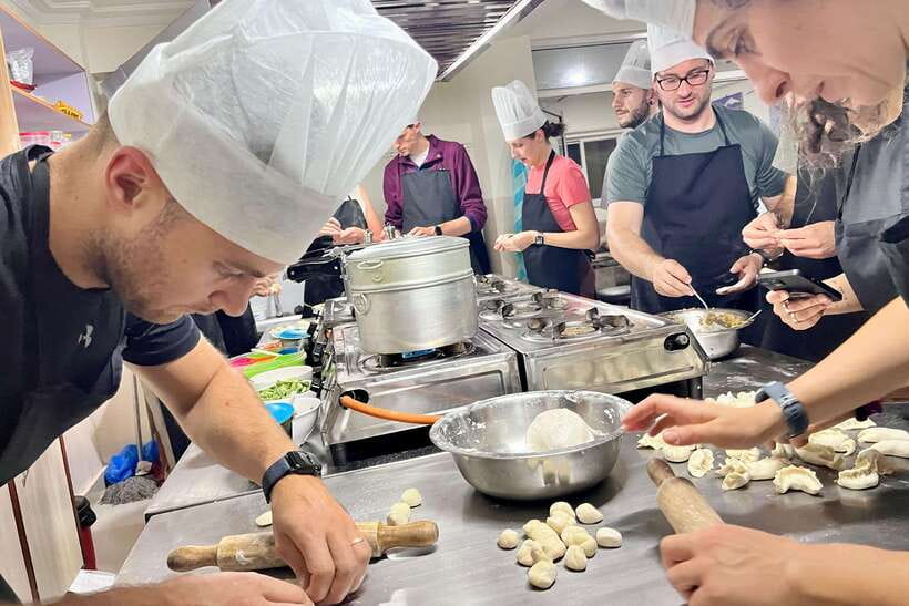 Kathmandu: Traditional Momo Making Class & Pickup - Dough, filling, shaping, steaming: what the hands-on class teaches