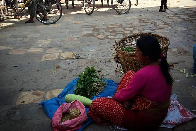 Kathmandu Walking Tour - Ason Bazaar: the market stop that sets the tone