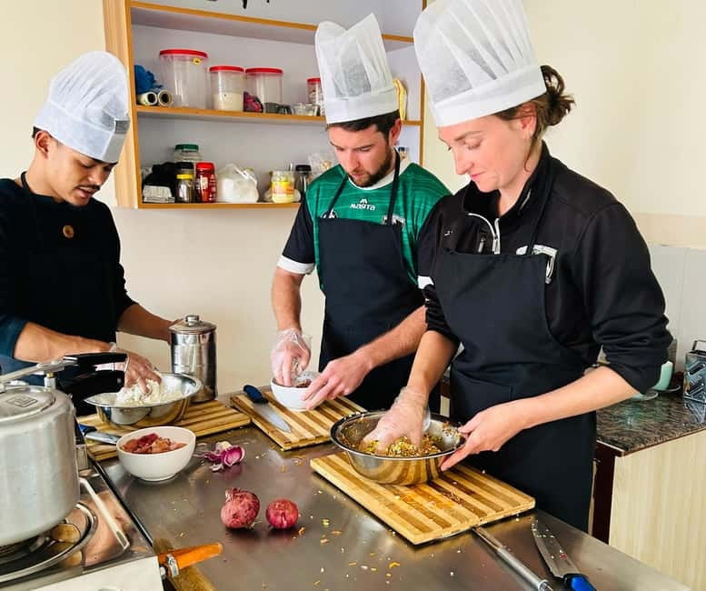 Kathmandu: Women-Led Cooking Class & Momo Making-Local Taste - Masala tea, Bara, and the snack-and-sweet rhythm of Nepal