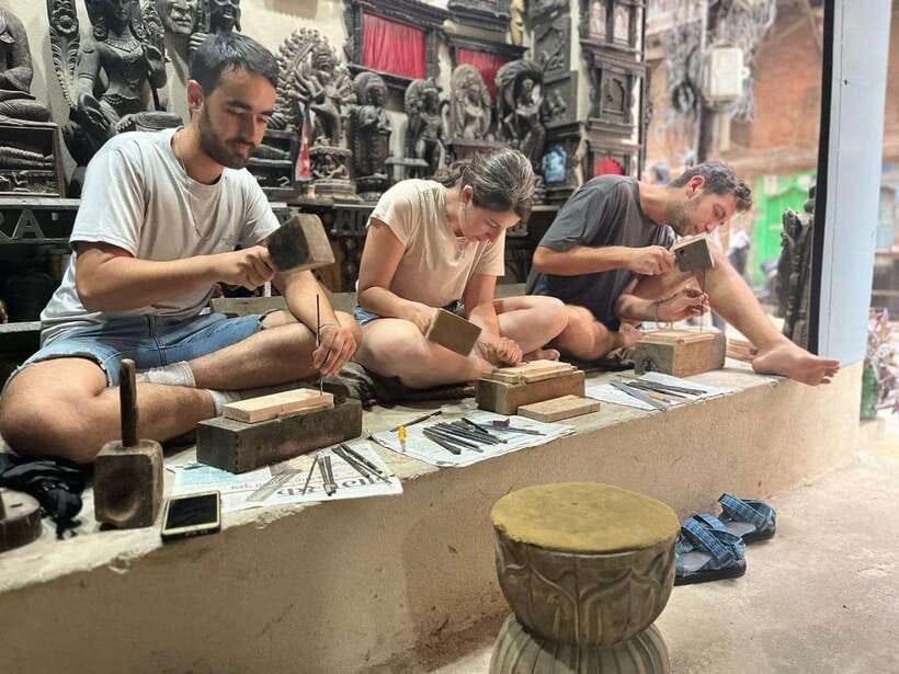 Kathmandu: Wood Carving Workshop with Local Artisan (Thamel) - Key things to know before you carve in Thamel
