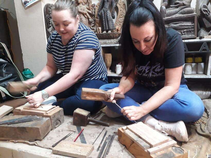 Kathmandu: Wood Carving Workshop with Local Artisan (Thamel) - Why this wood carving workshop feels different from a typical souvenir stop