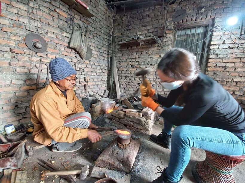 Knife Khukuri Making Workshop - Khukuri Meaning: Loyalty, Hill-Tribe Tools, and the Blade’s Tiny Symbol