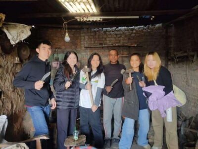 Knife Khukuri Making Workshop - Hammering the Iron: The Moment Your Hands Become Part of the Craft