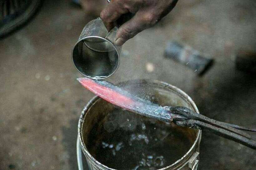 Knife Khukuri Making Workshop - What the Blacksmith With 42 Years of Experience Actually Does