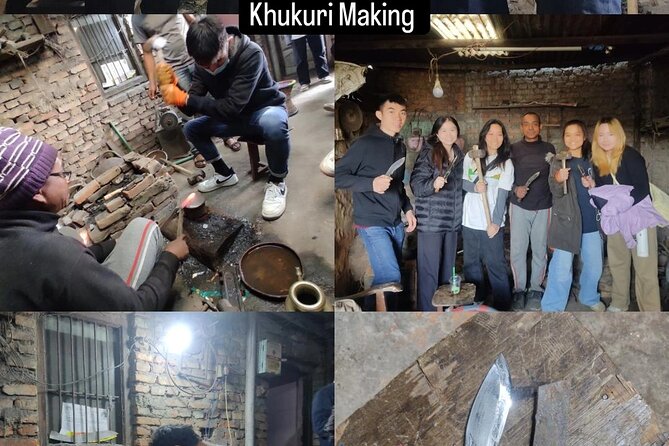 Knife (Khukuri) Making Workshop- Forge of the Gurkhas - Safety and the Sparks: What You Should Know