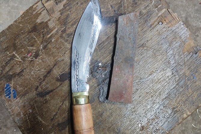 Knife (Khukuri) Making Workshop- Forge of the Gurkhas - The Khukuri Details You’ll Learn Along the Way
