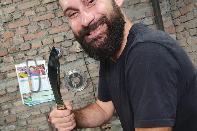 Knife (Khukuri) Making Workshop- Forge of the Gurkhas - The 4-Hour Flow: What Happens Step by Step