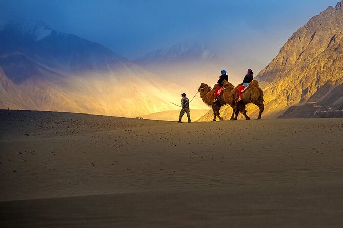 Ladakh Private Tours - Pangong Lake Day: The Shyok Route and a Sunrise Morning
