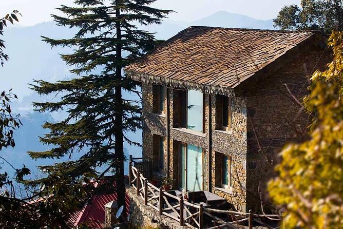 Landour Infinity Walk - A Guided Walking Tour Of Landour - At Char Dukan: getting oriented fast
