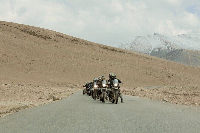 Leh Ladakh Motorcycle Tour - 7 Days Of Ultimate Thrill - Day 2 around Leh: Confluence views, Magnetic Hill, and Gurudwara Pathar Sahib