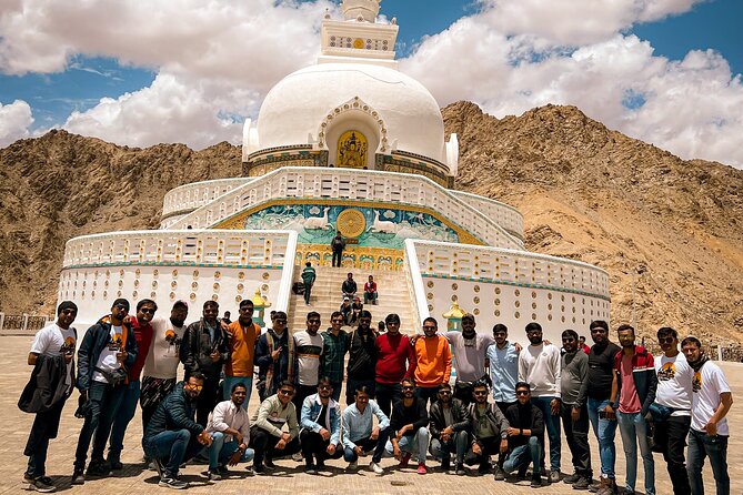 Leh Ladakh Motorcycle Tour / Private Luxury Car Tours - Day 2 Around Leh: Army Museum, Sikh Shrine, Magnetic Hill, and the Indus–Zanskar Meeting