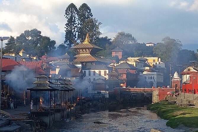 Life and spirituality tour of Kathmandu - Pashupatinath Temple: the Hindu riverside world, ascetics, and ritual reality