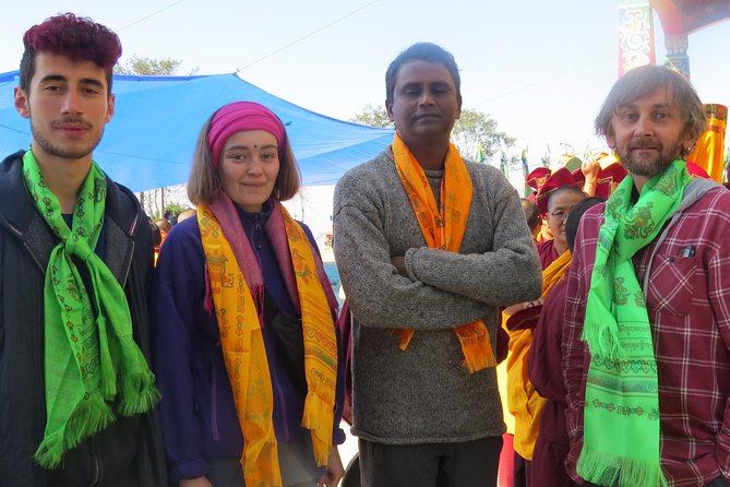 Lunch with Nuns - Monastery - Nagi Gumba Hike: A Hilltop Monastery With Real Kathmandu Views