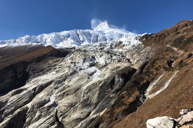 Manaslu Circuit Trek 13 Days - Ghap to Lho: Serang Monastery, Namrung’s Tibetan feel, and the Manaslu-range payoff