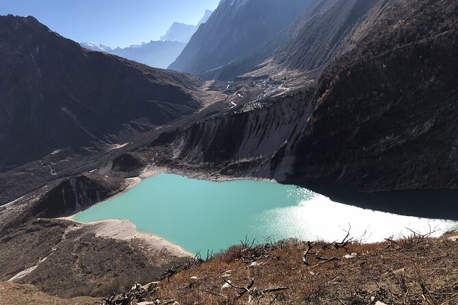 Manaslu Circuit Trek 13 Days - Pungyen Gompa, Birendra Taal, and the base-area experience