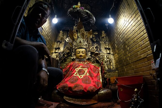 Monkey Temple - Swayambhunath Tour - Private/Small Group - Manjushree Temple and the Valley-as-a-Lake Story