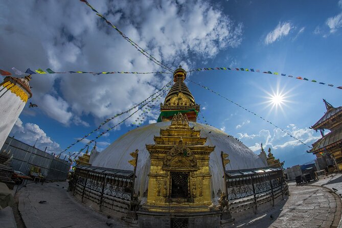 Monkey Temple - Swayambhunath Tour - Private/Small Group - Amideva Buddha Park: Giant Idols and Multiple Traditions