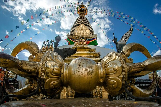 Monkey Temple - Swayambhunath Tour - Private/Small Group - World Peace Pond and Shova Bhagawati: Small Stops, Clear Meaning
