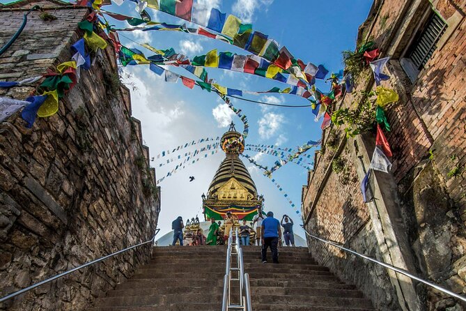 Monkey Temple - Swayambhunath Tour - Private/Small Group - The 365 Stairs Reality Check (And How to Handle It)