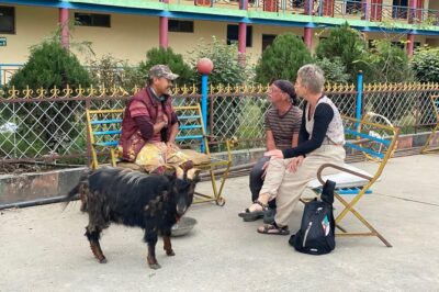 Morning Half Day Tibetan cultural tour to Tibetan Settlements - Tashi Palkhel settlement breakfast: a Tibetan family meal, not a show