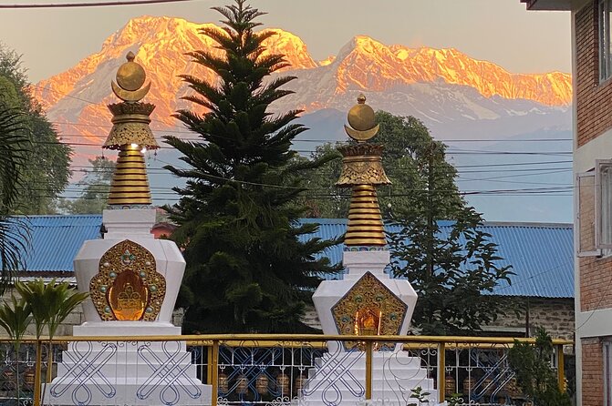 Morning Tibetan cultural tour to Tibetan settlements Pokhara - The Real Star Is the Guide: Mr. Thupten Gyatso