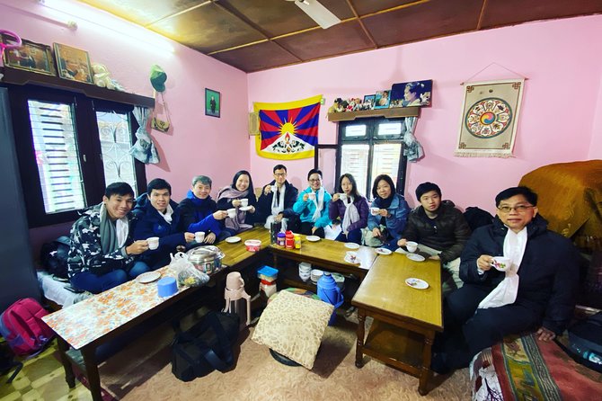 Morning Tibetan cultural tour to Tibetan settlements Pokhara - Shree Gaden Dhargay Ling Monastery: Symbols You’ll Actually Recognize