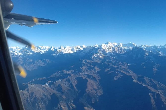 Mountain Flight Experience in Nepal - From your hotel to the airport: check-in, paper tickets, and chaos-proofing