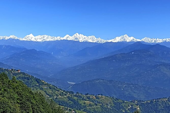Mt Everest view from Nagarkot -hiking to Changu UNESCO site - Changu Narayan Temple: UNESCO stone carving and living Hindu heritage