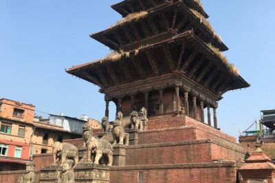 Nagarkot Sunrise & Bhaktapur Heritage Tour -Private Full Day Trip - Nagarkot View Tower Sunrise: Everest Chances and the Binocular Trick