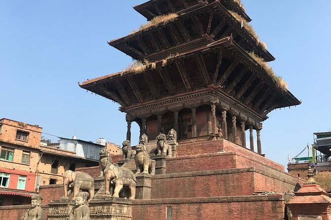 Nagarkot Sunrise & Bhaktapur Heritage Tour -Private Full Day Trip - Nagarkot View Tower Sunrise: Everest Chances and the Binocular Trick