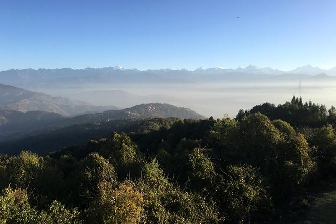 Nagarkot Sunrise View and Day Hiking from Kathmandu - The hike down toward Changu Narayan Temple