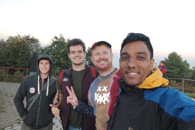 Nagarkot Sunrise View & Day Hike to Changunarayan from Kathmandu - Buddha Peace Park trail: a calmer hike with cultural texture