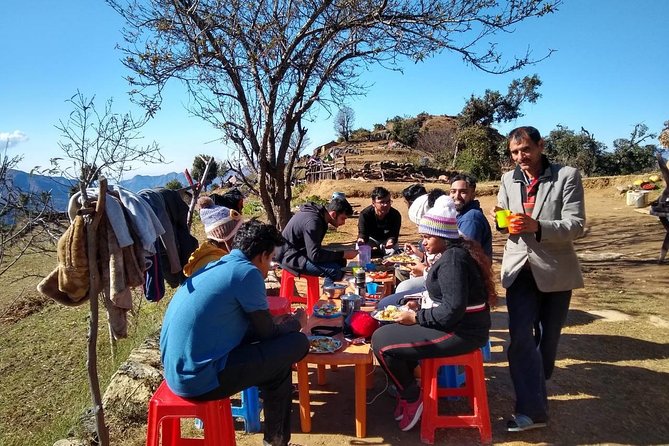 Nagtibba Trek (Dehradun to Dehradun) - Day 1: tent camp life, sunset views, and comfort that’s actually useful