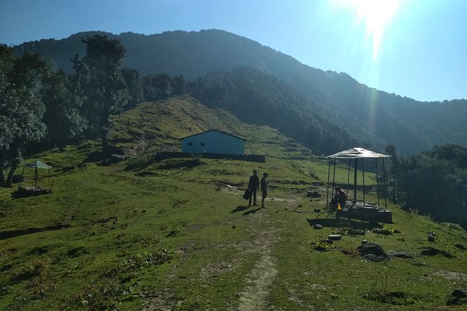 Nagtibba Trek (Pantwari to Pantwari) - Day 1: sunset camp, hot snacks, and meals that keep the trek easy
