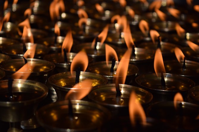 Namo Buddha and Thrangu Tashi Yangtse Monastery Half-Day Tour - A half-day pilgrimage reset from Kathmandu