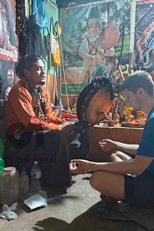 One to One Shaman consultation in Nepal - Energy cleansing: how the session clears negative spirits and energy