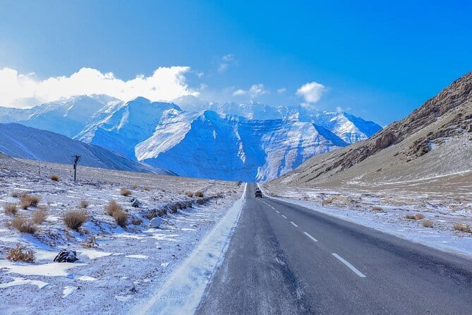 Pangong Lake Day Trip From Leh - Shey Monastery: quick stop, big Buddha moment