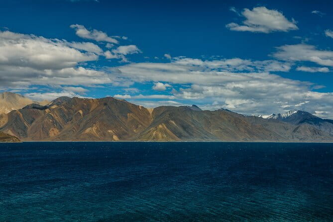 Pangong Lake Day Trip From Leh - Thiksey Monastery: panoramic views and the Gelug connection