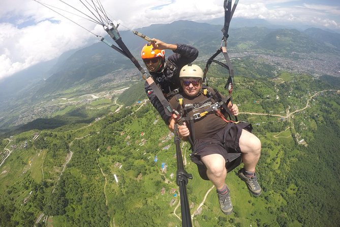 Paragliding - Why paragliding over Pokhara feels special