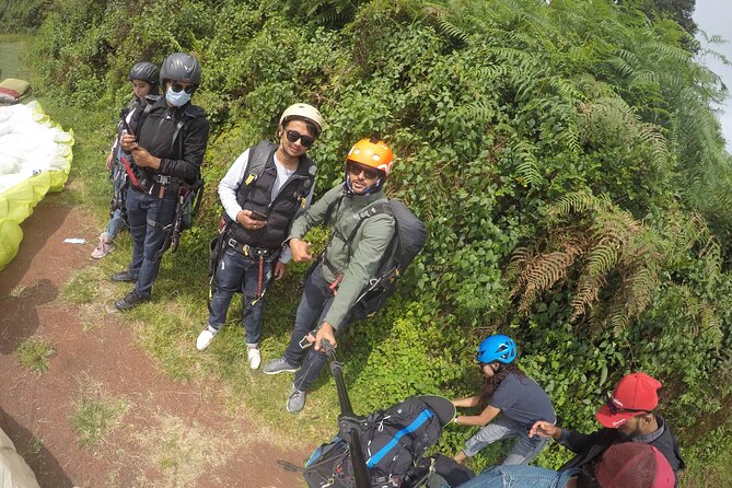 Paragliding - What to wear (and what to bring) for comfort
