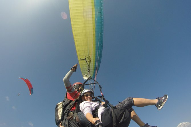 Paragliding at Pokhara - Pickup, briefing, and the trip to Kaski Kot