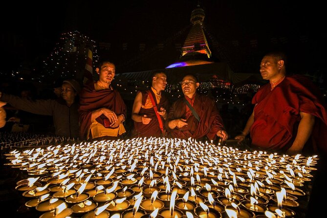 PashupatiNath and BoudhaNath - Private/Small Group - Guru Lhakhang Monastery: Padmasambhava and Dharma Chakra Parivartana