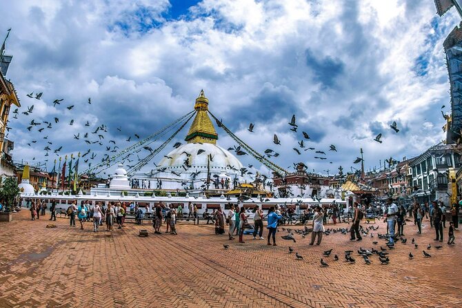 PashupatiNath and BoudhaNath - Private/Small Group - Pashupatinath Temple: the oldest Hindu landmark, with one important access rule