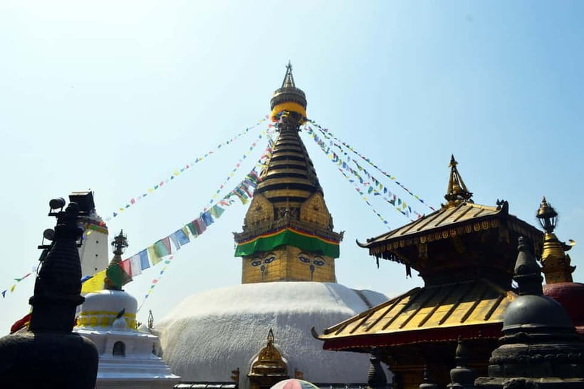Pick 2-Wonders of Kathmandu: A 3-Hour Heritage Hop - Option 1: Kathmandu Durbar Square + Swayambhunath (Monkey Temple)